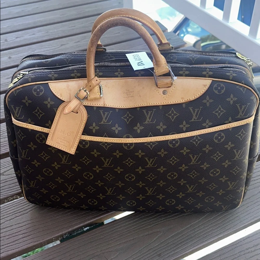 Louis Vuitton Brown Monogram Men's Bag